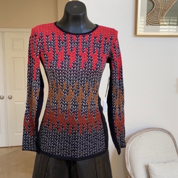 NIC+ZOE Sweaters - Nic & Zoe Knit Long Sleeve Sweater, Top. Size XS NWT! Retail: $138